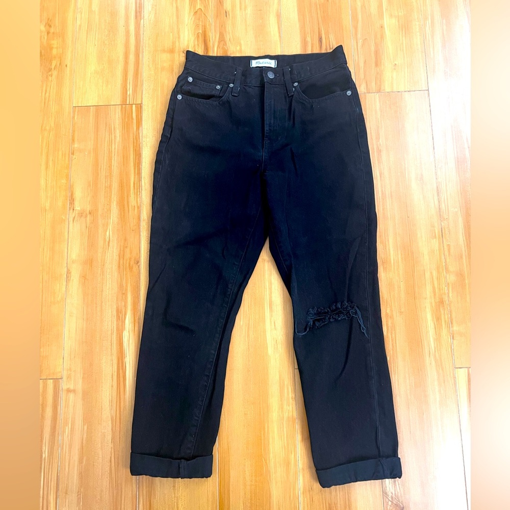 Madewell perfect vintage distressed jean size 26